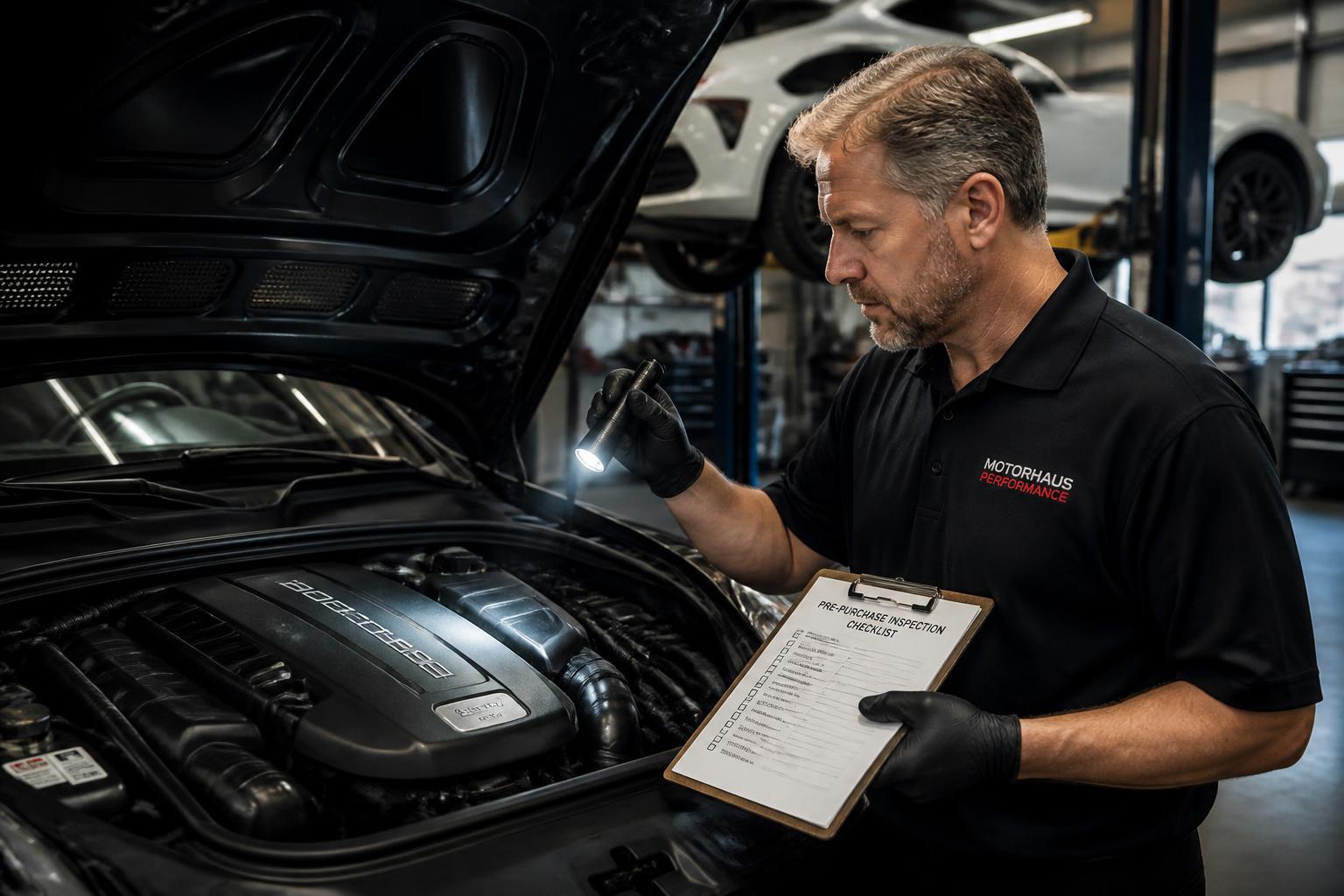 Pre-Purchase Inspection